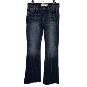 Abercrombie & Fitch Madison Bootcut Jeans Size 6 Long 28